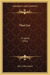 Plant Lice