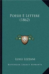Poesie E Lettere (1862)