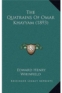 The Quatrains Of Omar Khayyam (1893)