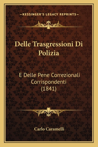 Delle Trasgressioni Di Polizia