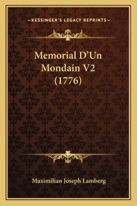 Memorial D'Un Mondain V2 (1776)