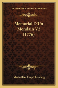 Memorial D'Un Mondain V2 (1776)