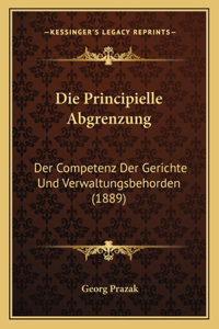 Die Principielle Abgrenzung