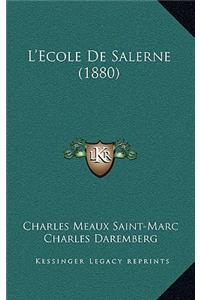 L'Ecole de Salerne (1880)