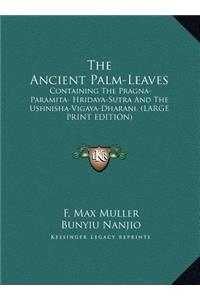 Ancient Palm-Leaves