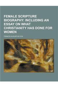 Female Scripture Biography