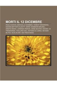 Morti Il 12 Dicembre