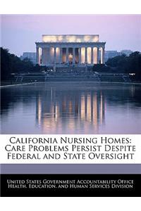 California Nursing Homes