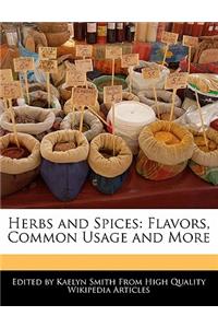 Herbs and Spices