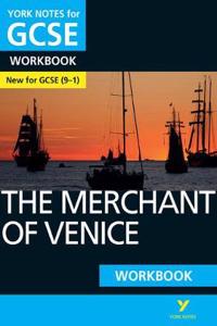 The Merchant of Venice WORKBOOK: York Notes for GCSE (9-1)