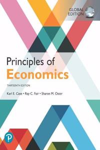 Principles of Economics + MyLab Economics with Pearson eText, Global Edition