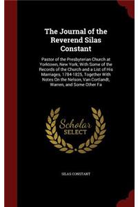 The Journal of the Reverend Silas Constant