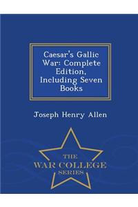 Caesar's Gallic War