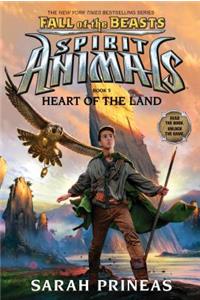 Heart of the Land (Spirit Animals: Fall of the Beasts, Book 5) (Library Edition), 5