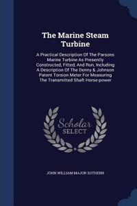 Marine Steam Turbine