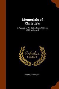 Memorials of Christie's