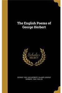 The English Poems of George Herbert