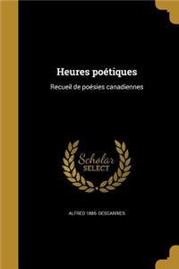 Heures poétiques