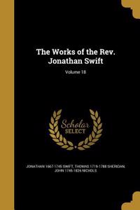 The Works of the Rev. Jonathan Swift; Volume 18