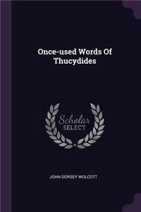 Once-Used Words of Thucydides