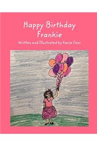 Happy Birthday Frankie