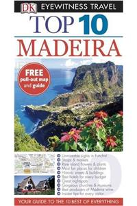 DK Eyewitness Top 10 Travel Guide: Madeira