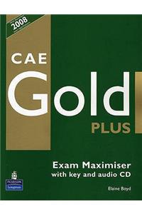 Cae Gold Plus Maximiser and CD with Key Pack