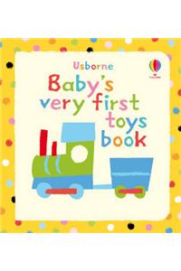 Baby's Very First Book of Toys