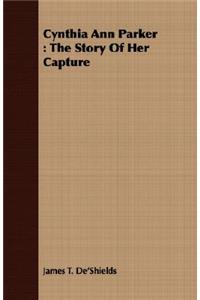 Cynthia Ann Parker