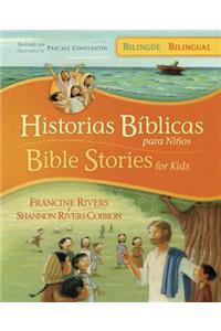Historias Bíblicas Para Niños / Bible Stories for Kids (Bilingüe / Bilingual)