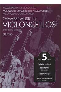 Chamber Music for Violoncellos, Volume 5