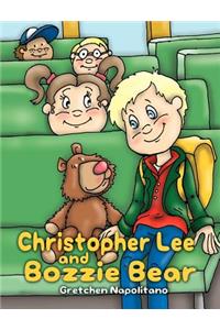 Christopher Lee and Bozzie Bear