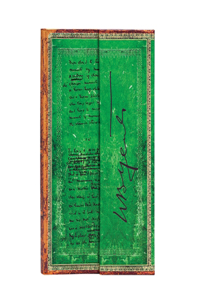 Paperblanks Yeats, Easter 1916 Embellished Manuscripts Collection Hardcover Mini Lined Wrap Closure 176 Pg 85 GSM