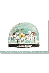 Mini Box: Village Snowglobe