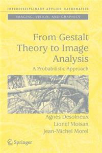 From Gestalt Theory to Image Analysis