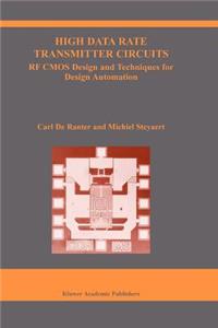 High Data Rate Transmitter Circuits