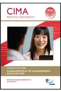 CIMA - Fundamentals of Management Accounting