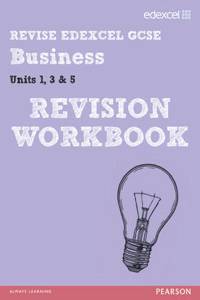 REVISE Edexcel GCSE Business Revision Workbook - Print and Digital Pack