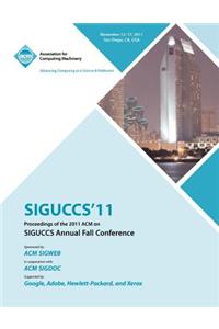 SIGUCCS 11 Proceedings of the 2011 ACM on SIGUCCs Annual Fall Conference