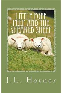 Little Pope Peep and the sheared sheep