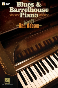 Blues & Barrelhouse Piano Book/Online Video Featuring Ann Rabson