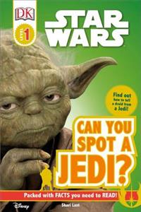 DK Readers L0: Star Wars: Can You Spot a Jedi?