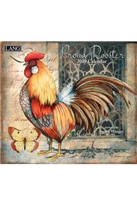 Proud Rooster 2019 14x12.5 Wall Calendar