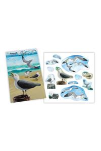 Fisher's Pier Seagull Cutouts (Set of 12)