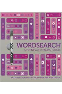 Wordsearch: Over 200 Word-Finding Puzzles [With Pencil]