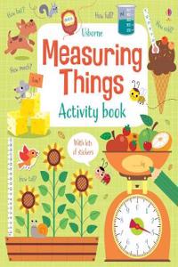 Measuring Things Activity Book