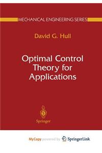 Optimal Control Theory for Applications