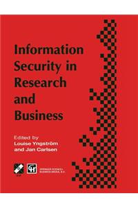 Information Security in Research and Business