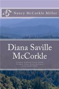 DIANA SAVILLE McCORKLE