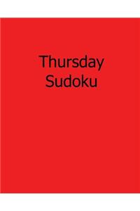 Thursday Sudoku